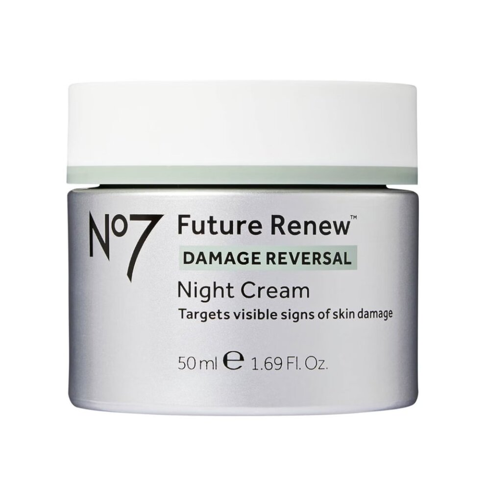 No7 Future Renew Damage Reversal Night Cream 1.69oz